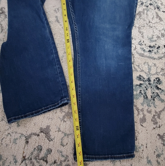 SILVER Jeans Co. Boyfriend and Avery Streight Jeans. Bundle of 2. Size 24/29 - Picture 14 of 16